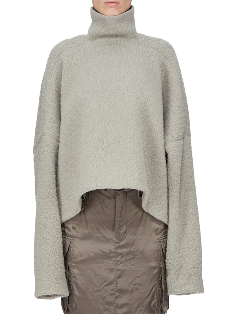 Rick Owens Women Jumbo Turtleneck Sweater RICK OWENS