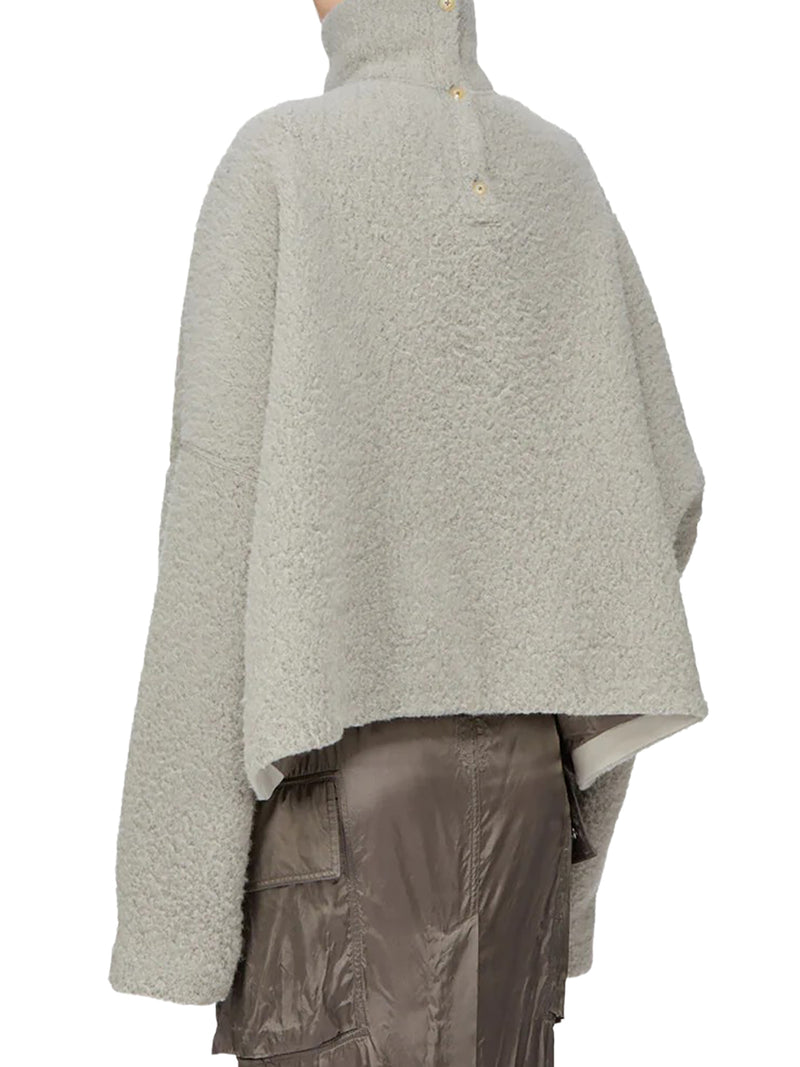 Rick Owens Women Jumbo Turtleneck Sweater RICK OWENS