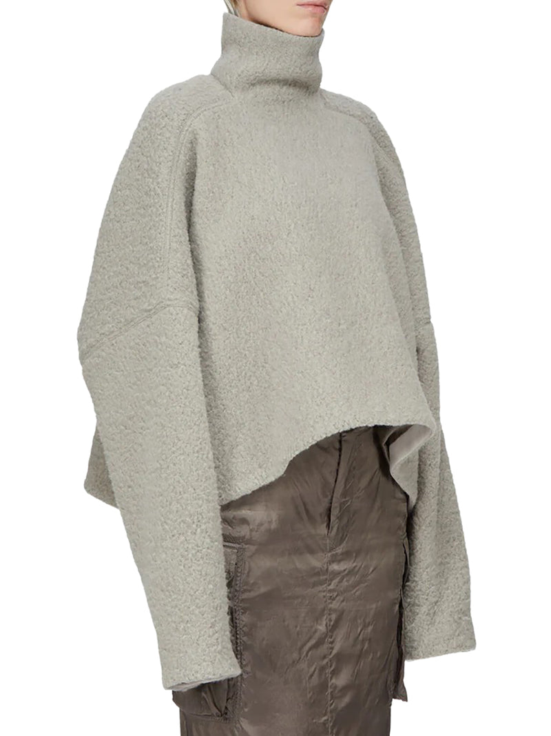Rick Owens Women Jumbo Turtleneck Sweater RICK OWENS