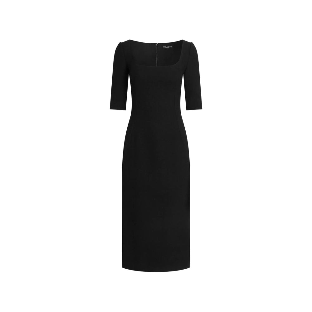 Dolce & Gabbana Black Dresses - Day Dresses Women DOLCE & GABBANA