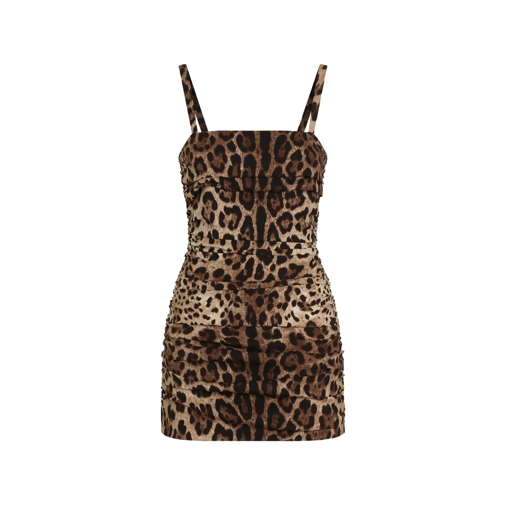 Dolce & Gabbana Neutrals Dresses - Cocktail & Party Dresses Women DOLCE & GABBANA