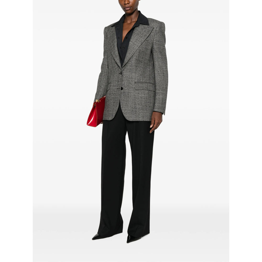 Dolce & Gabbana Black Trousers - Tailored Trousers Women DOLCE & GABBANA