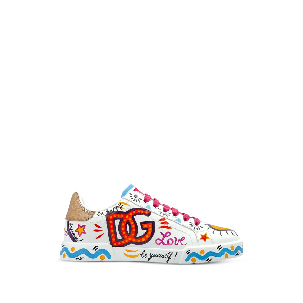 Dolce & Gabbana White Trainers Women DOLCE & GABBANA