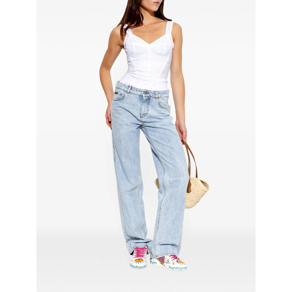 Dolce & Gabbana White Trainers Women DOLCE & GABBANA