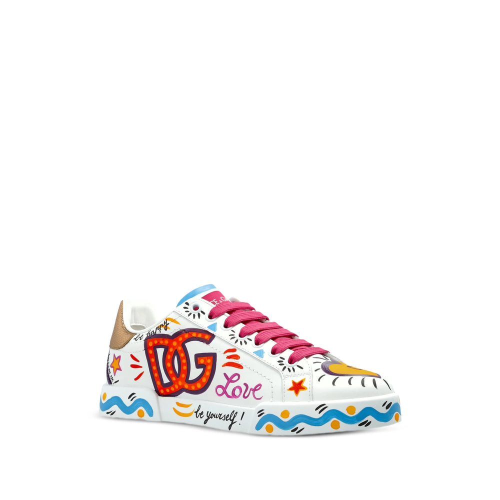 Dolce & Gabbana White Trainers Women DOLCE & GABBANA