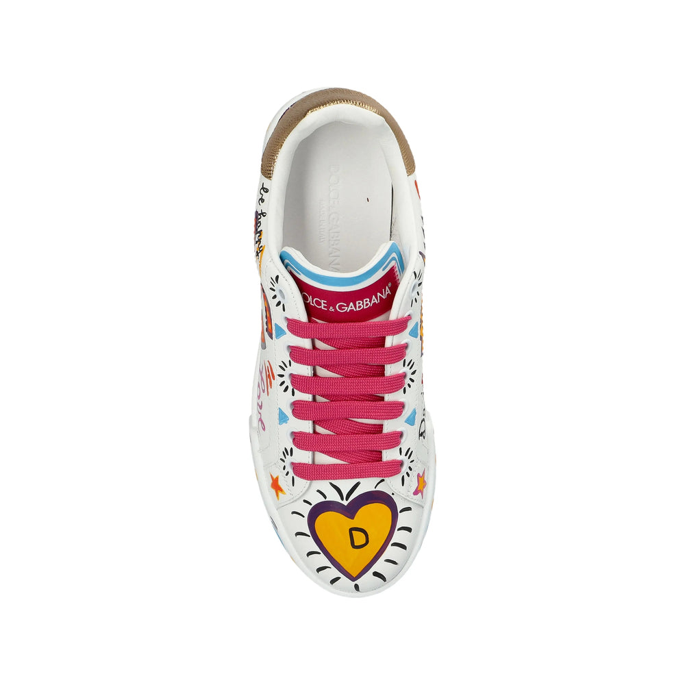 Dolce & Gabbana White Trainers Women DOLCE & GABBANA