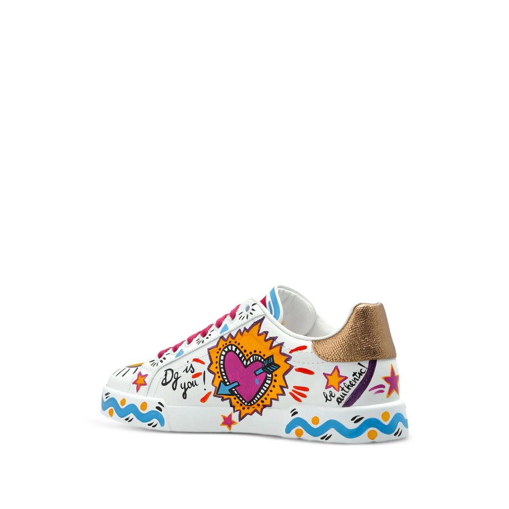Dolce & Gabbana White Trainers Women DOLCE & GABBANA
