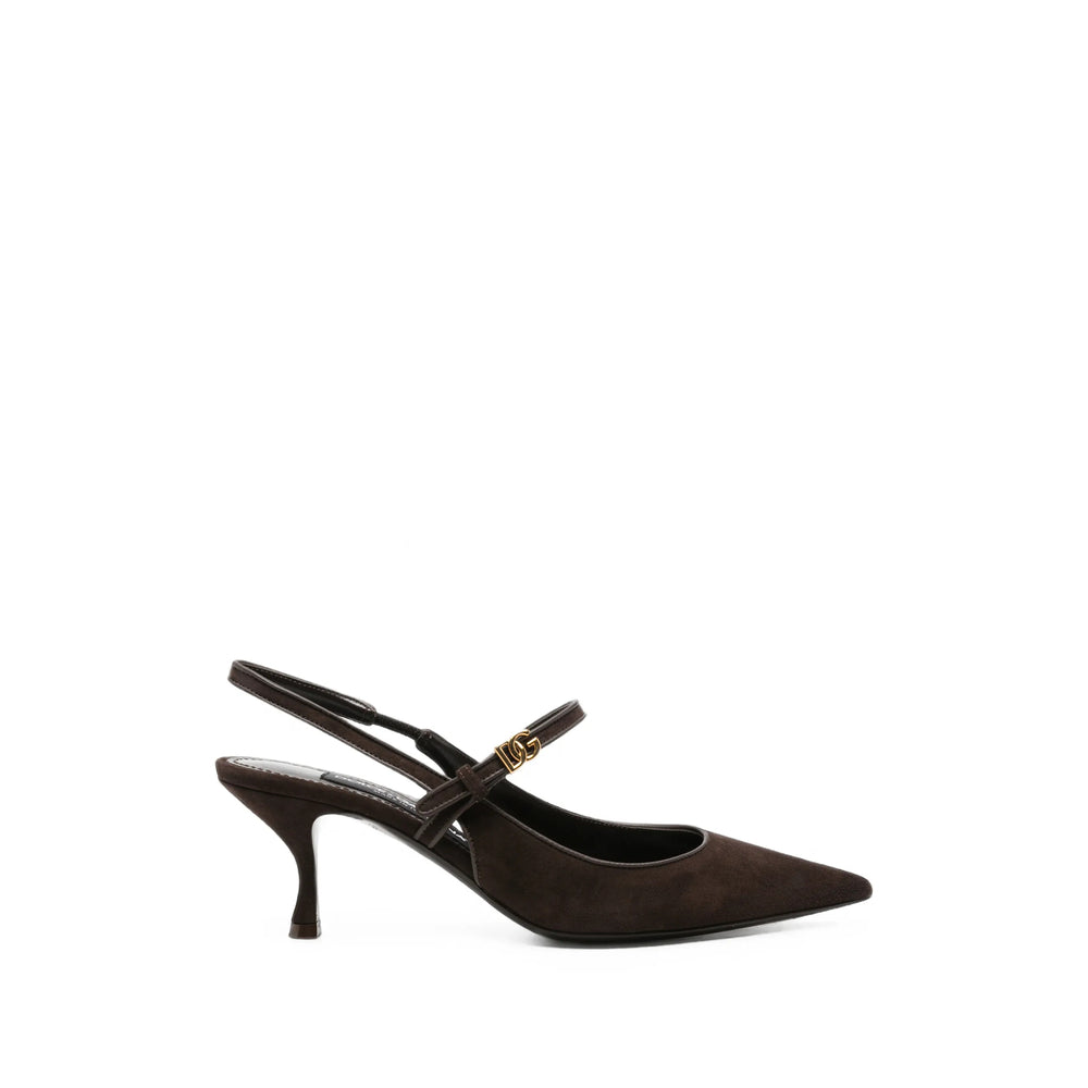 Dolce & Gabbana Brown Shoes Women DOLCE & GABBANA