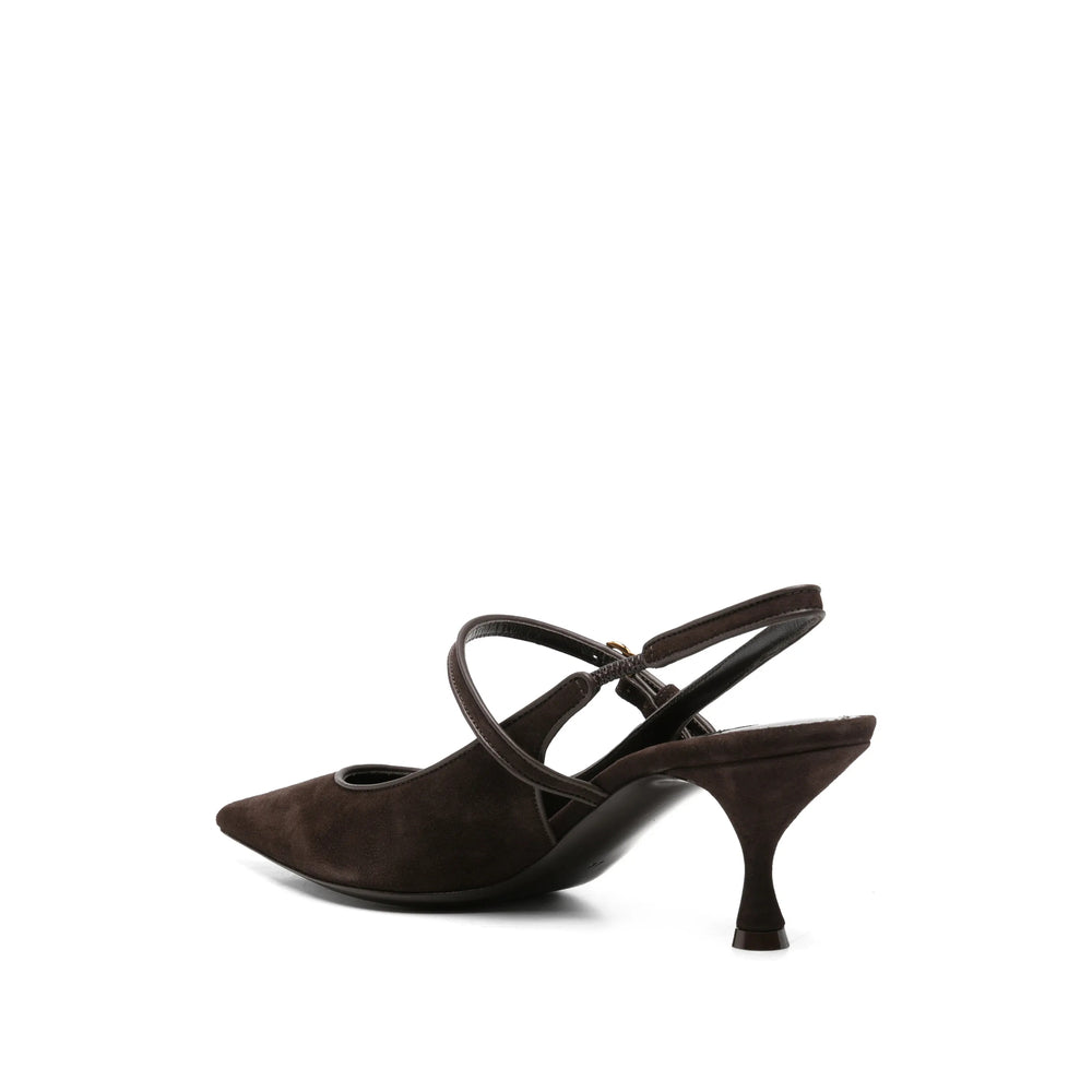 Dolce & Gabbana Brown Shoes Women DOLCE & GABBANA