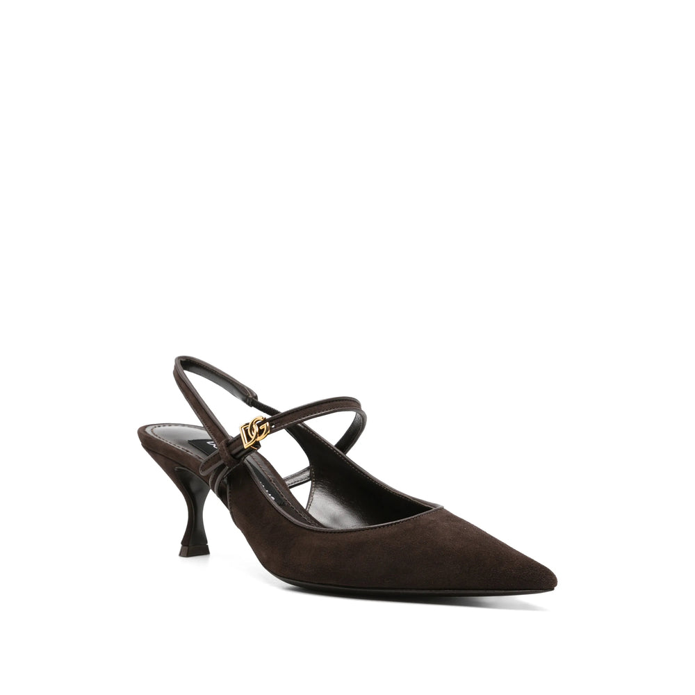 Dolce & Gabbana Brown Shoes Women DOLCE & GABBANA