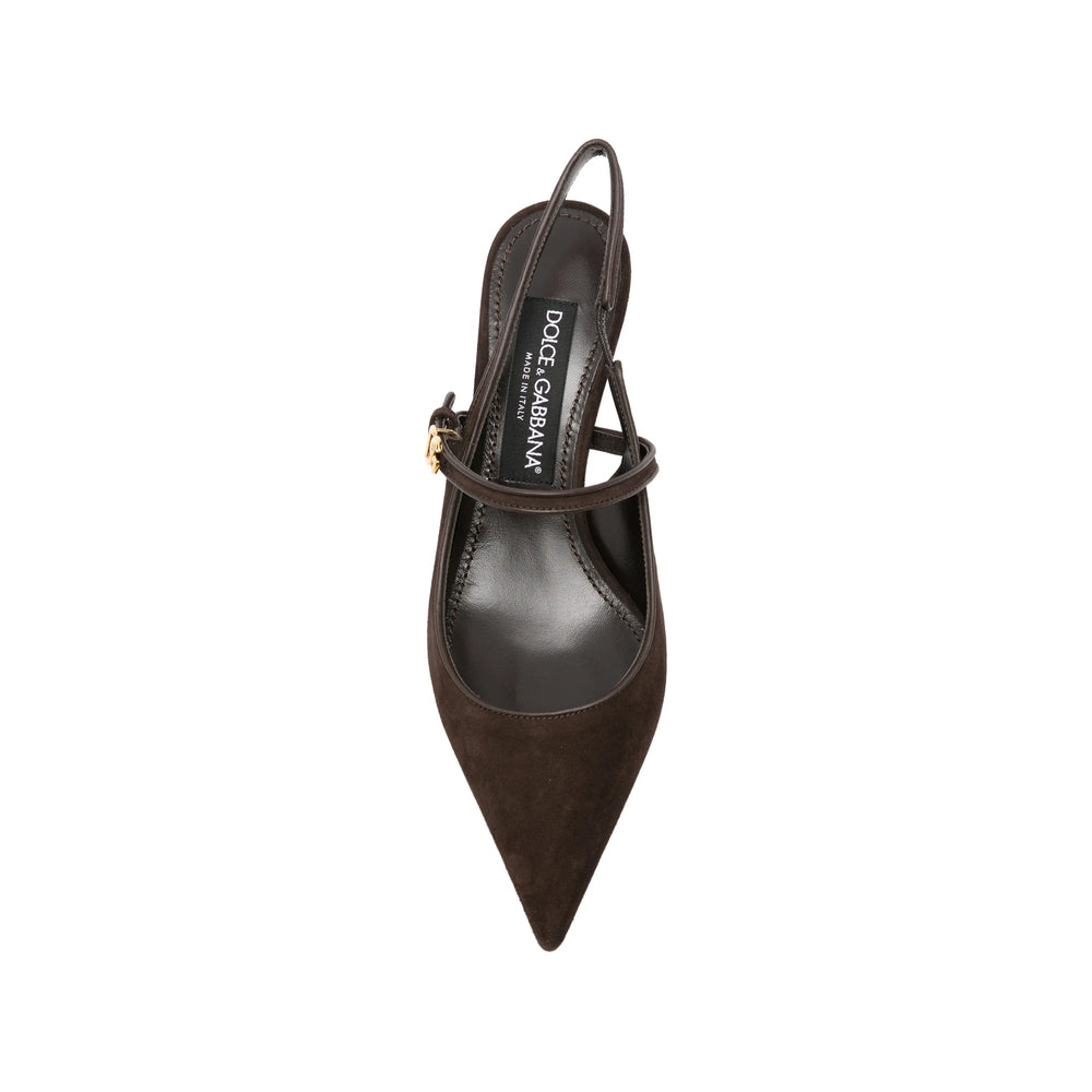 Dolce & Gabbana Brown Shoes Women DOLCE & GABBANA