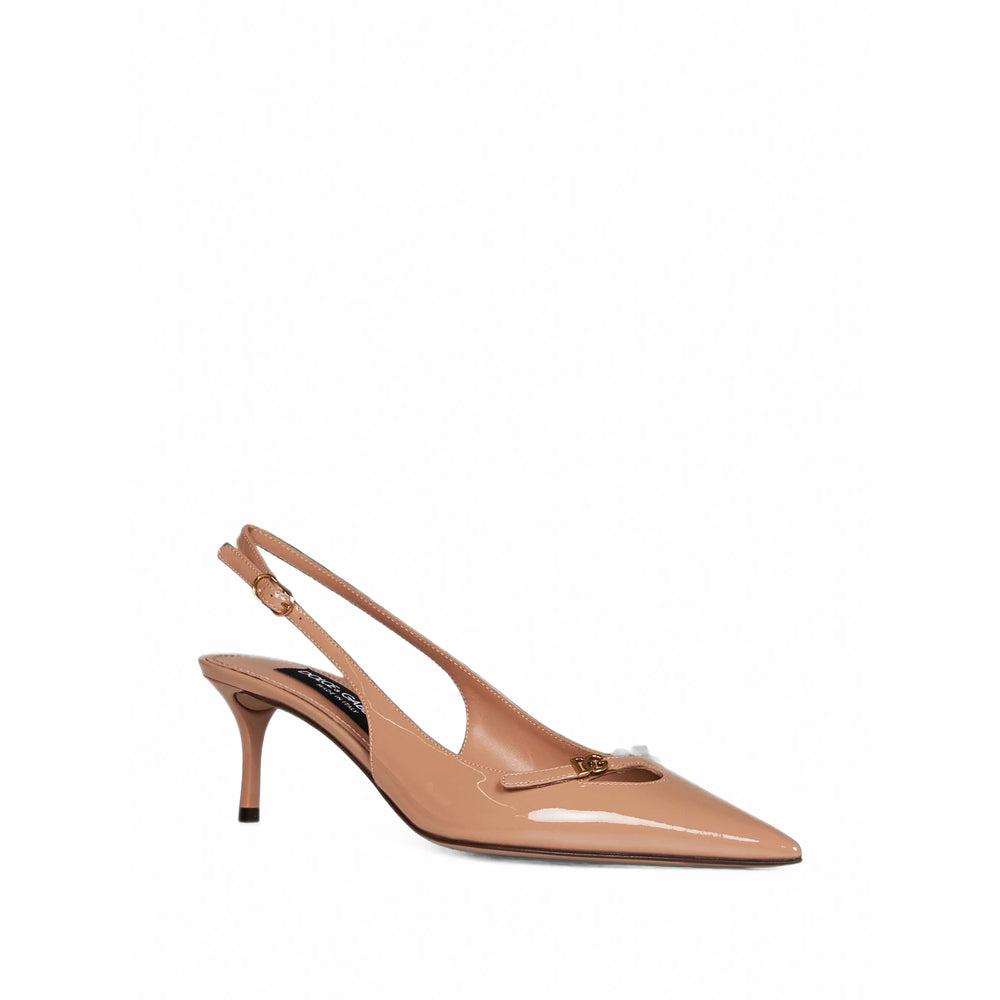 Dolce & Gabbana Neutrals Shoes Women DOLCE & GABBANA