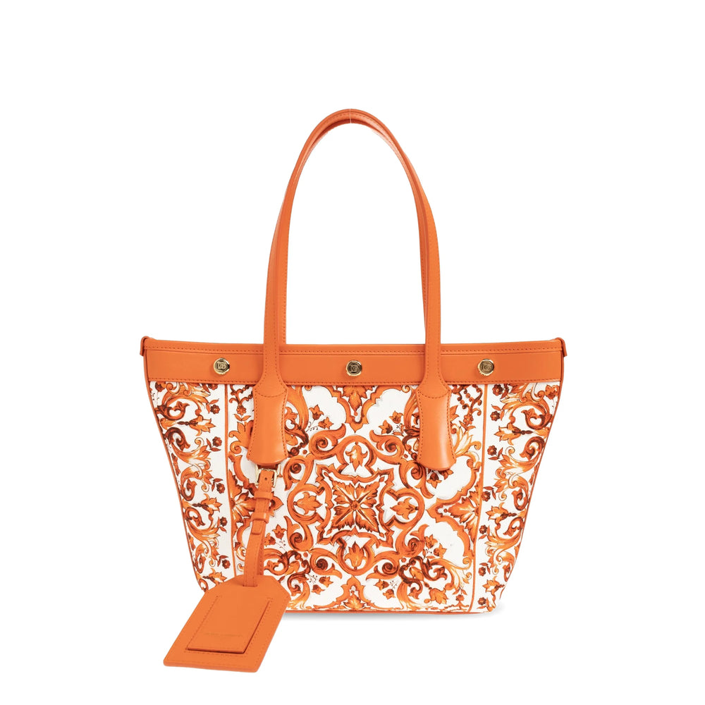 Dolce & Gabbana White Tote Bags Women DOLCE & GABBANA