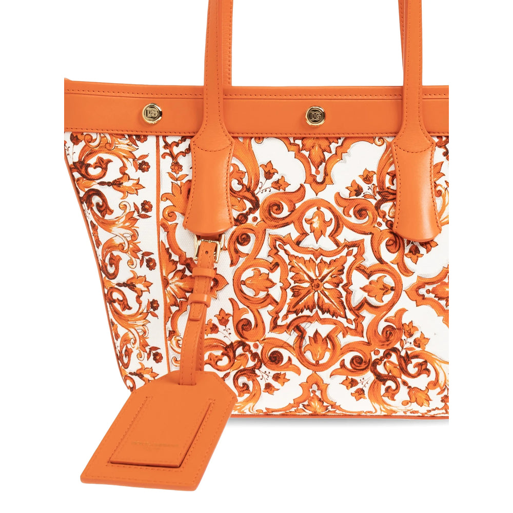 Dolce & Gabbana White Tote Bags Women DOLCE & GABBANA