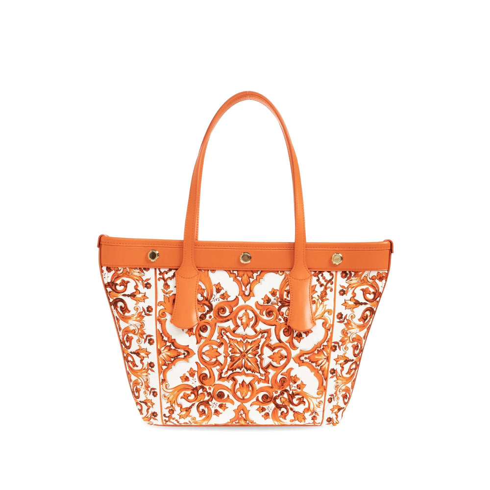 Dolce & Gabbana White Tote Bags Women DOLCE & GABBANA