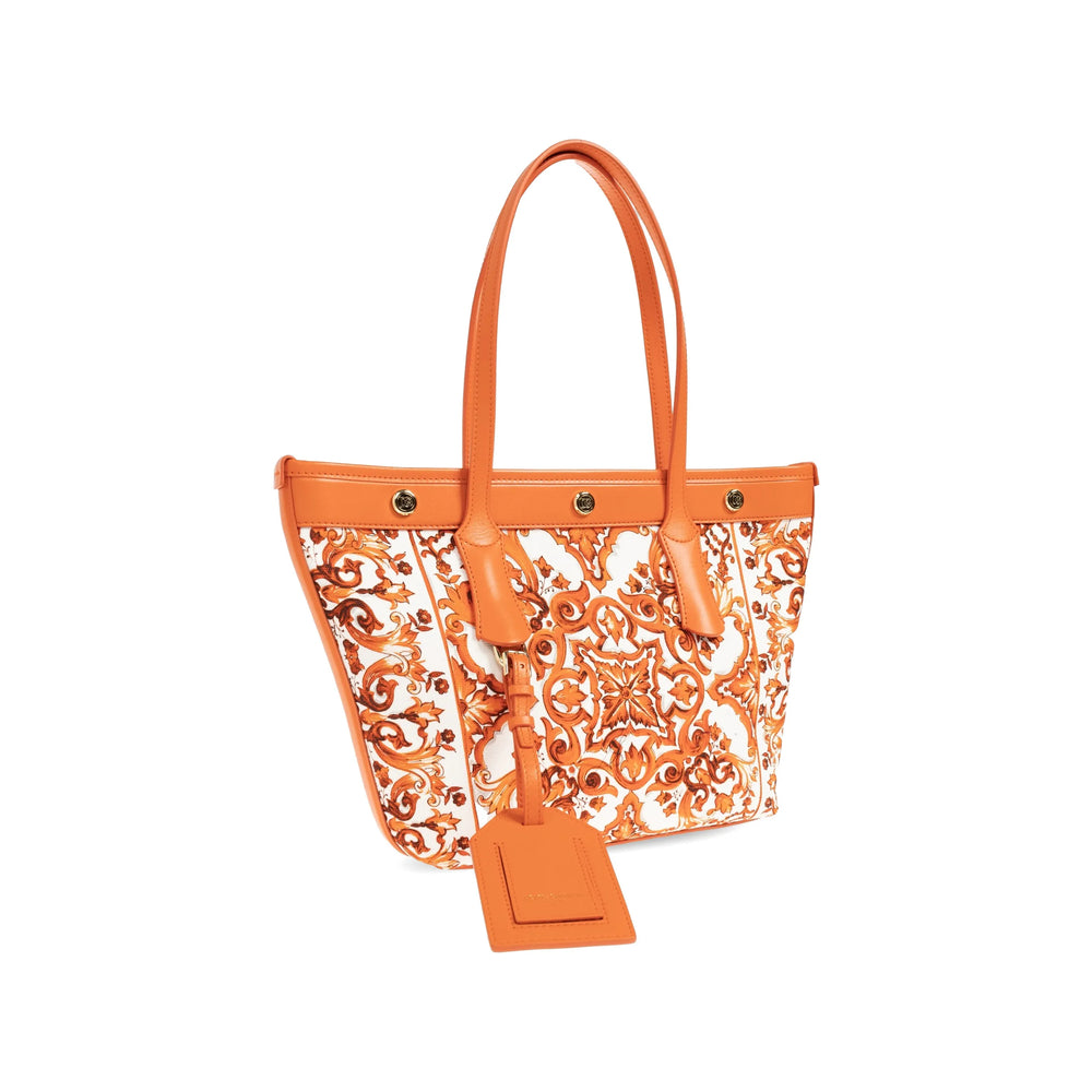 Dolce & Gabbana White Tote Bags Women DOLCE & GABBANA