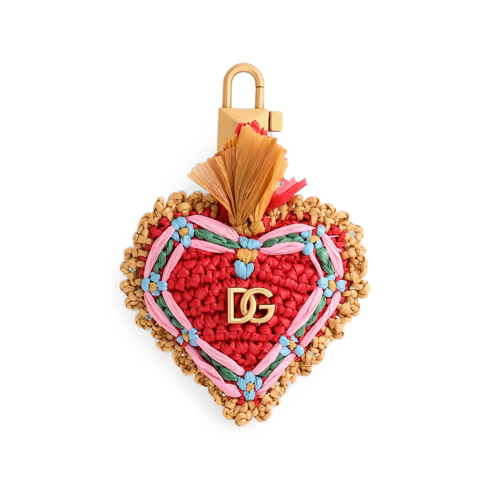 Dolce & Gabbana Red Keyrings & Chains Women DOLCE & GABBANA