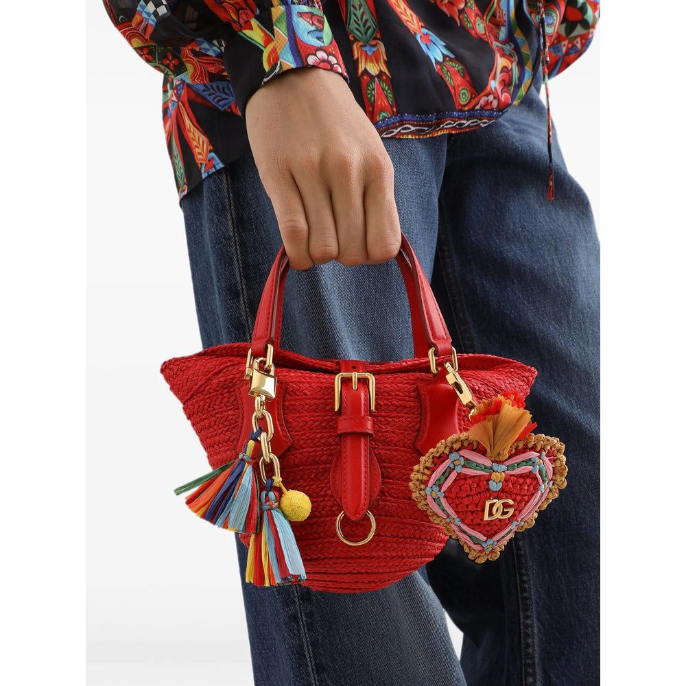 Dolce & Gabbana Red Keyrings & Chains Women DOLCE & GABBANA