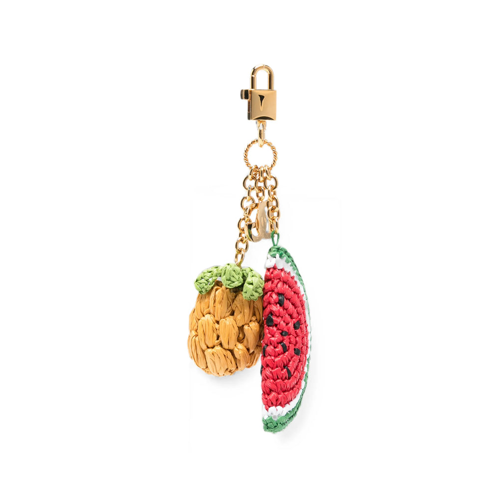 Dolce & Gabbana Red Keyrings & Chains Women DOLCE & GABBANA
