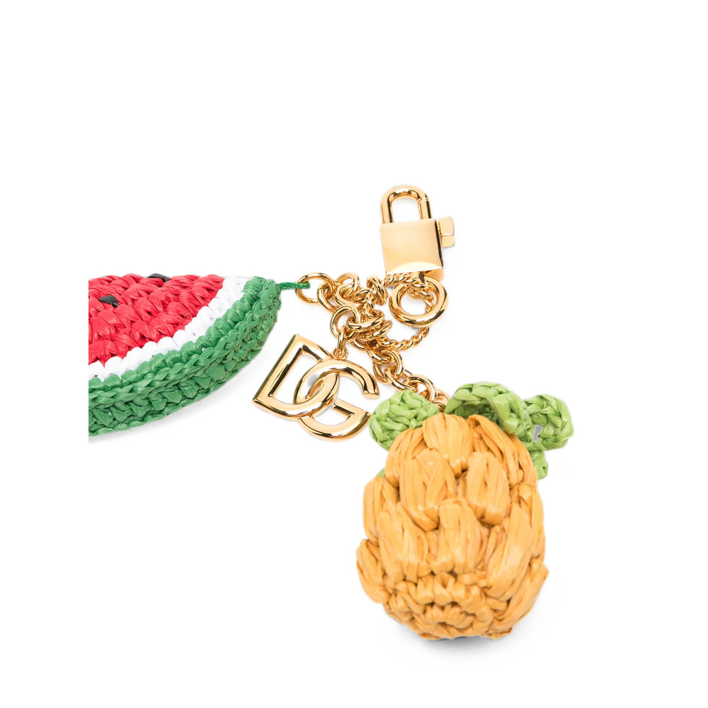Dolce & Gabbana Red Keyrings & Chains Women DOLCE & GABBANA