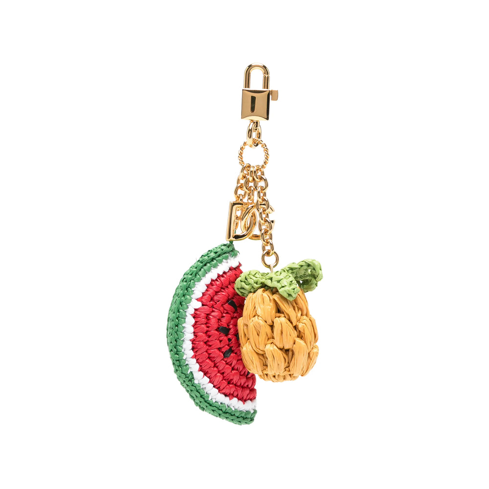 Dolce & Gabbana Red Keyrings & Chains Women DOLCE & GABBANA