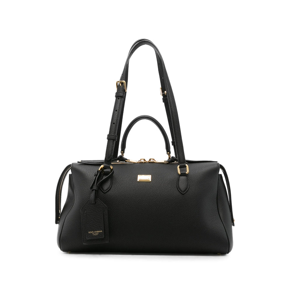 Dolce & Gabbana Black Tote Bags Women DOLCE & GABBANA