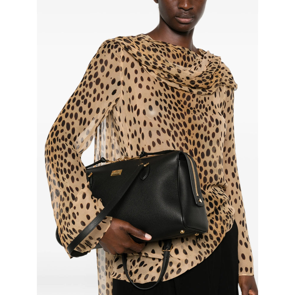 Dolce & Gabbana Black Tote Bags Women DOLCE & GABBANA