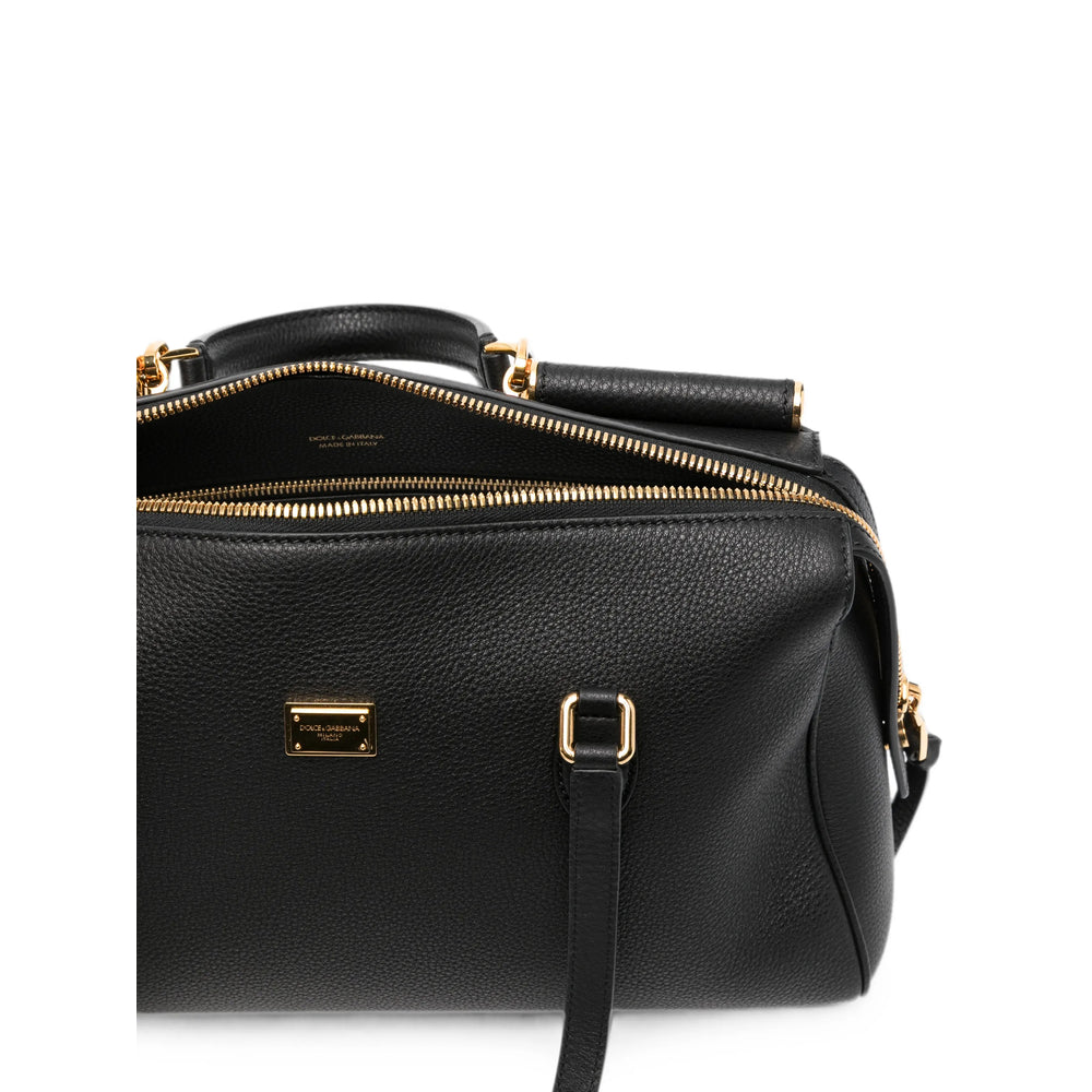 Dolce & Gabbana Black Tote Bags Women DOLCE & GABBANA