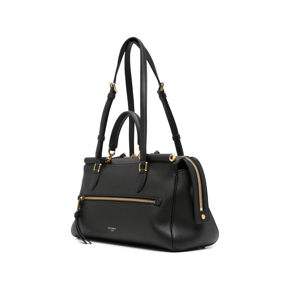 Dolce & Gabbana Black Tote Bags Women DOLCE & GABBANA