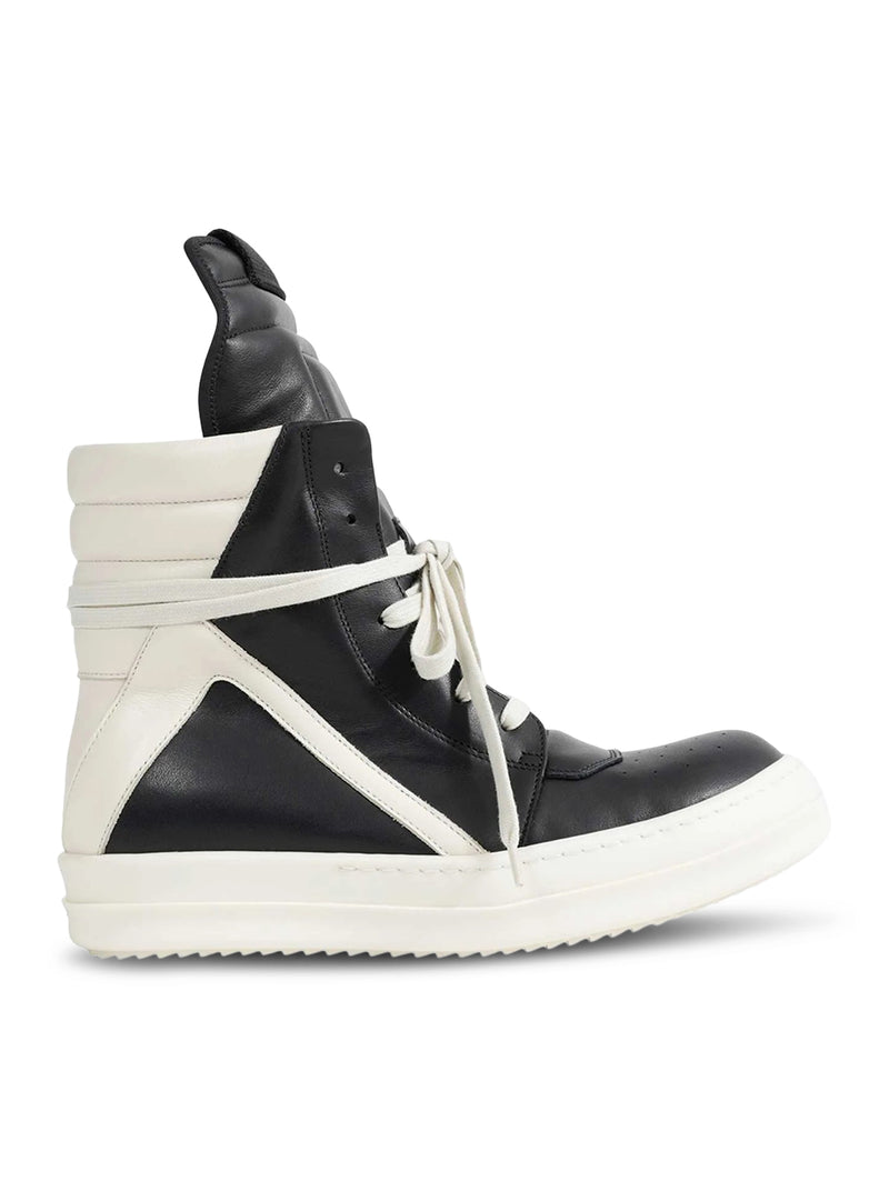 Rick Owens Women Geobasket High-Top Leather Sneakers RICK OWENS