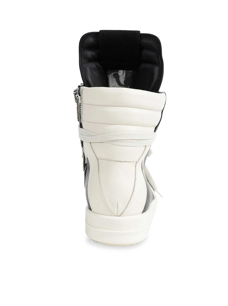 Rick Owens Women Geobasket High-Top Leather Sneakers RICK OWENS