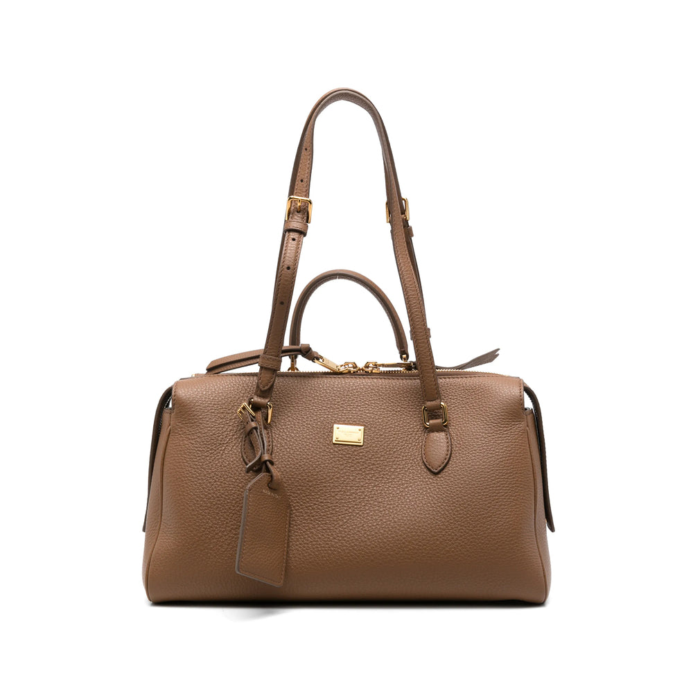 Dolce & Gabbana Brown Tote Bags Women DOLCE & GABBANA