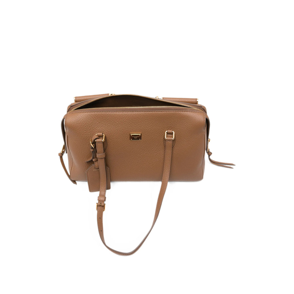 Dolce & Gabbana Brown Tote Bags Women DOLCE & GABBANA