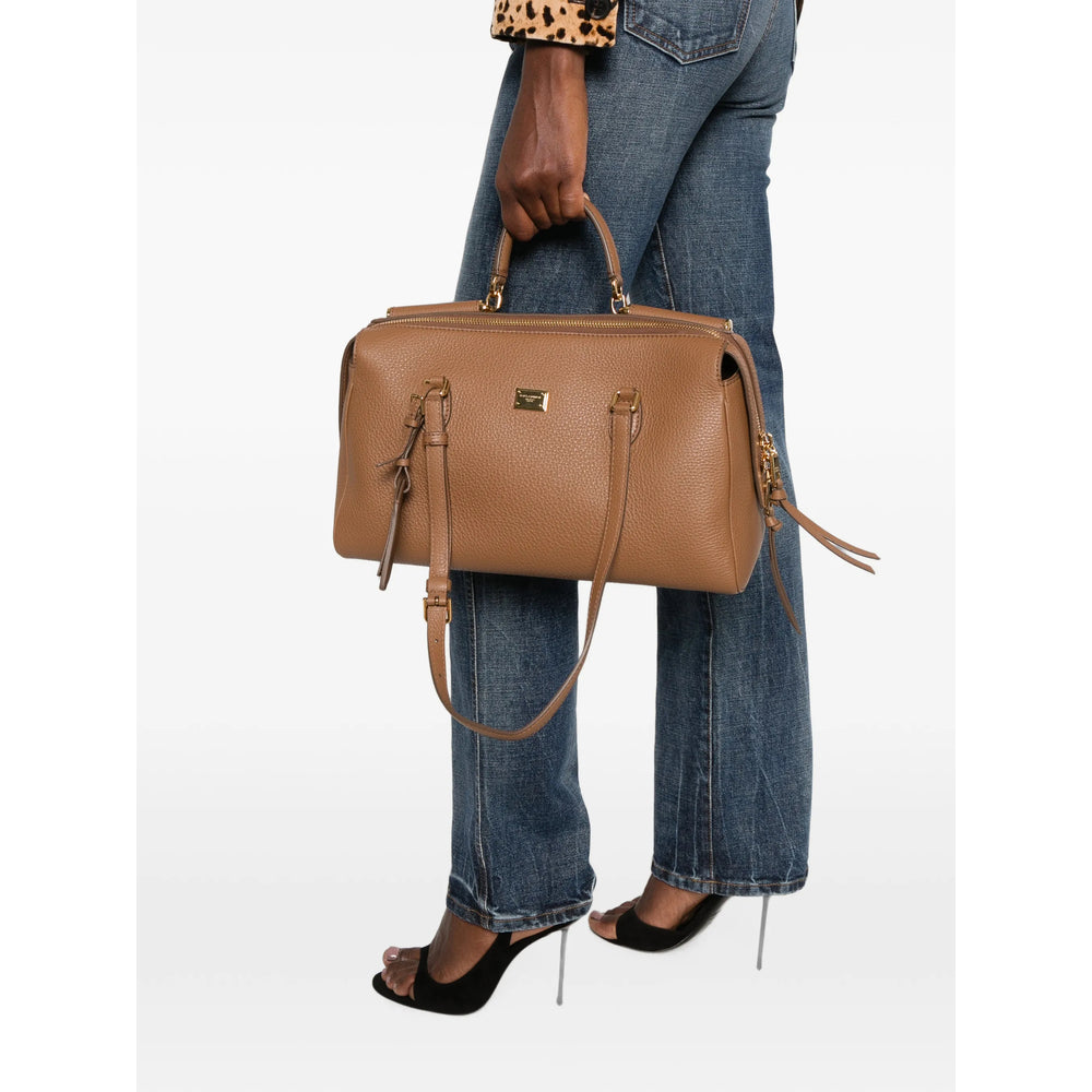 Dolce & Gabbana Brown Tote Bags Women DOLCE & GABBANA