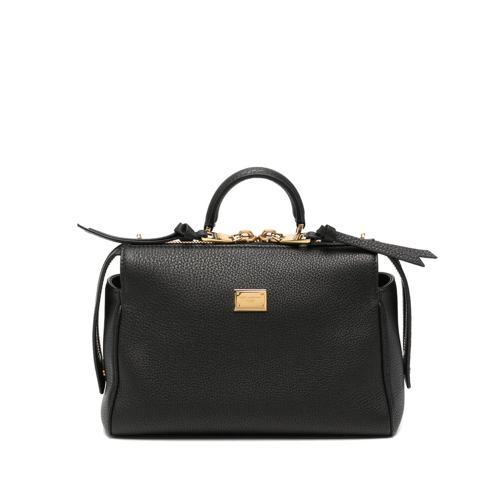 Dolce & Gabbana Black Tote Bags Women DOLCE & GABBANA