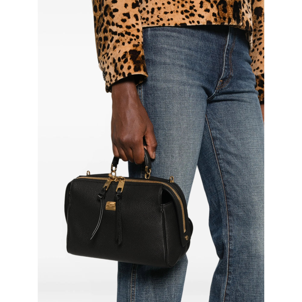 Dolce & Gabbana Black Tote Bags Women DOLCE & GABBANA