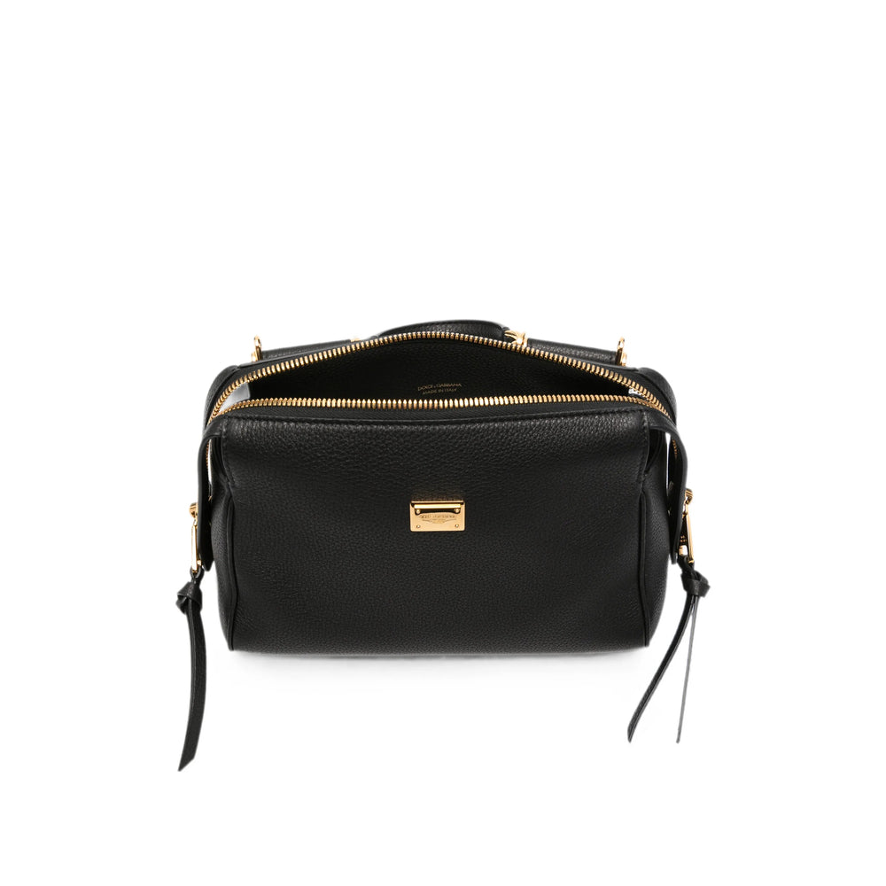 Dolce & Gabbana Black Tote Bags Women DOLCE & GABBANA