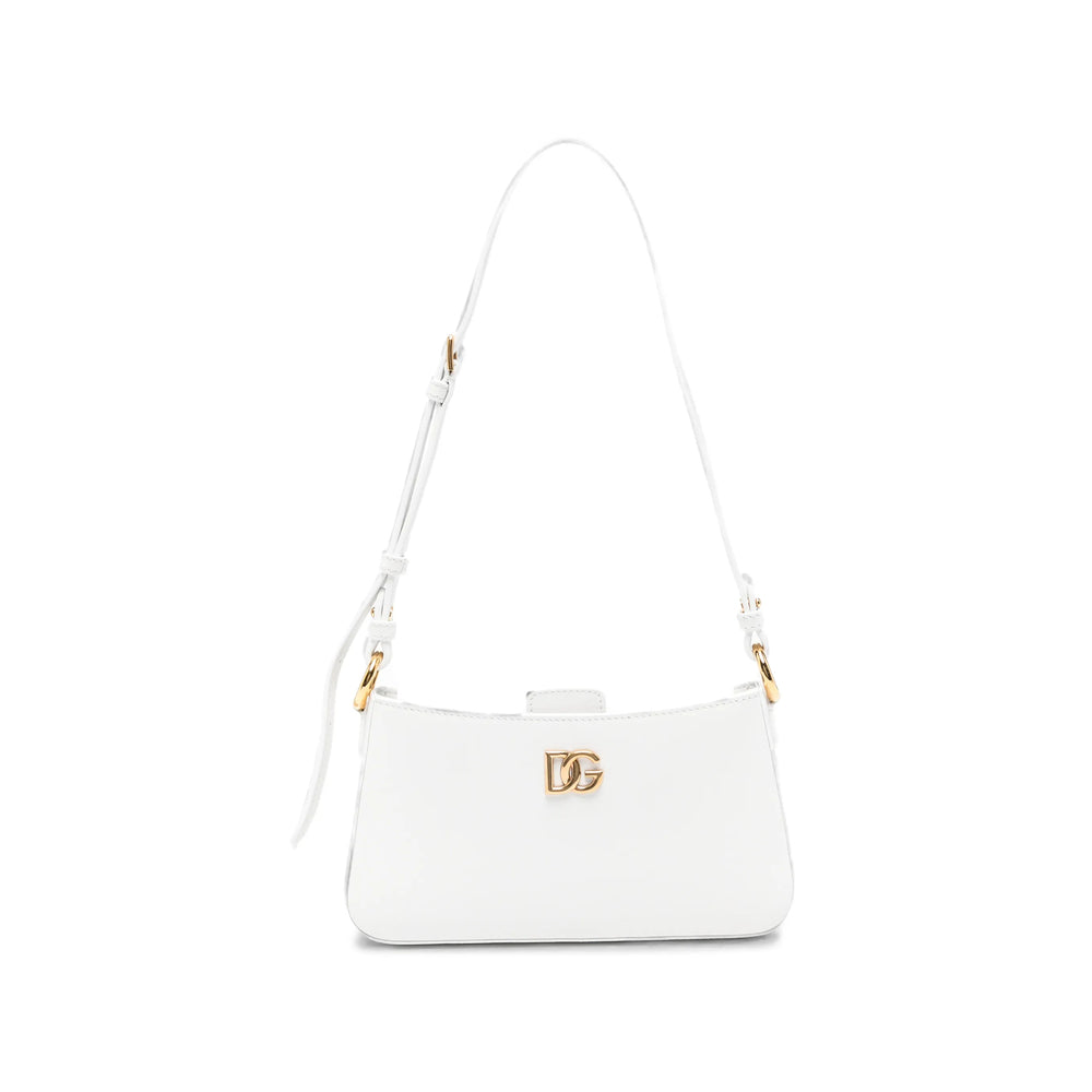 Dolce & Gabbana White Shoulder Bags Women DOLCE & GABBANA