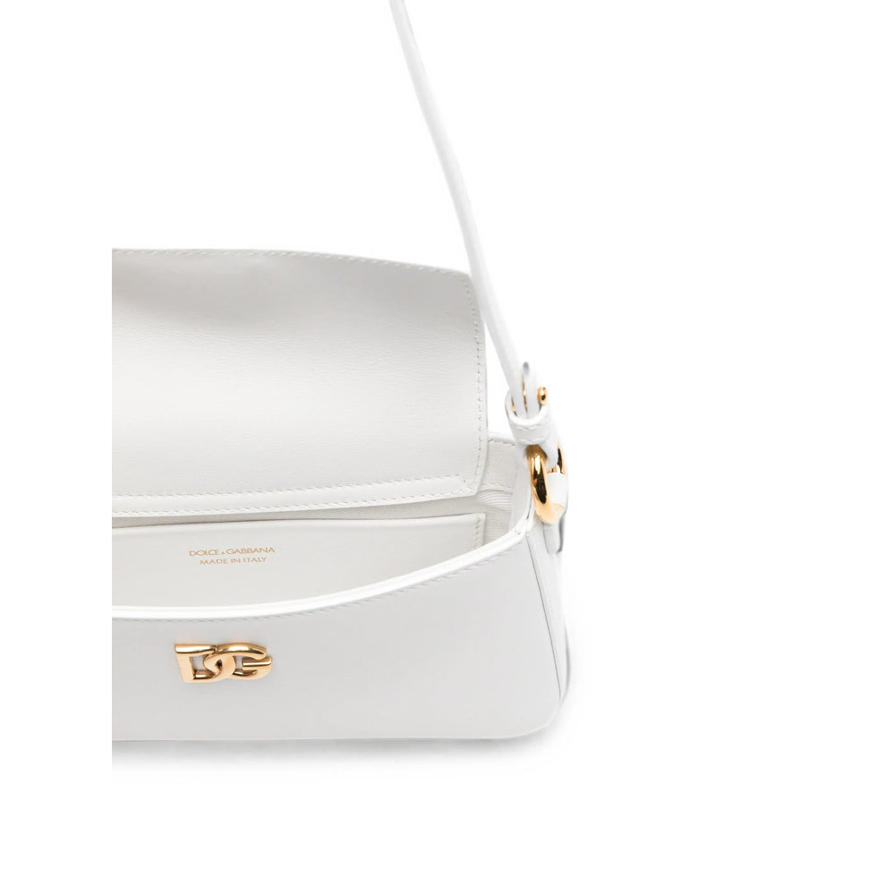Dolce & Gabbana White Shoulder Bags Women DOLCE & GABBANA