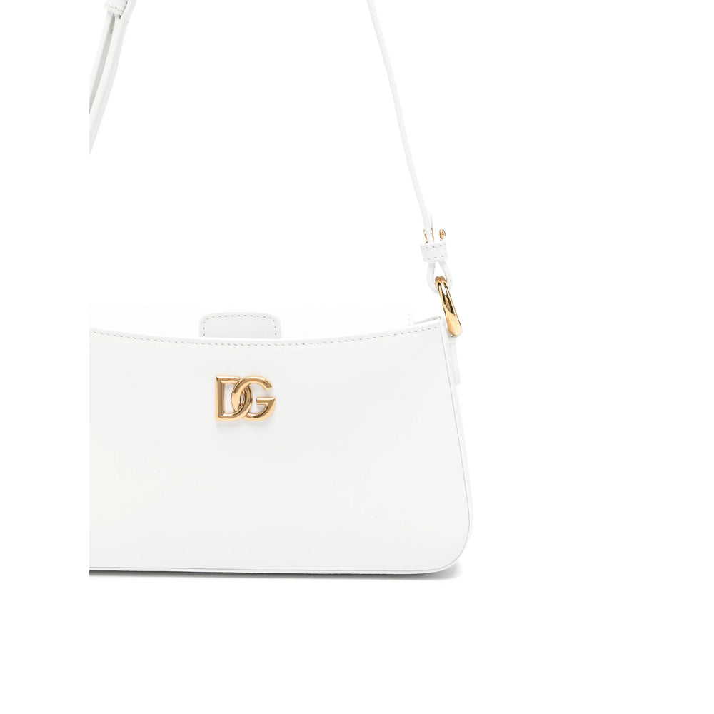 Dolce & Gabbana White Shoulder Bags Women DOLCE & GABBANA