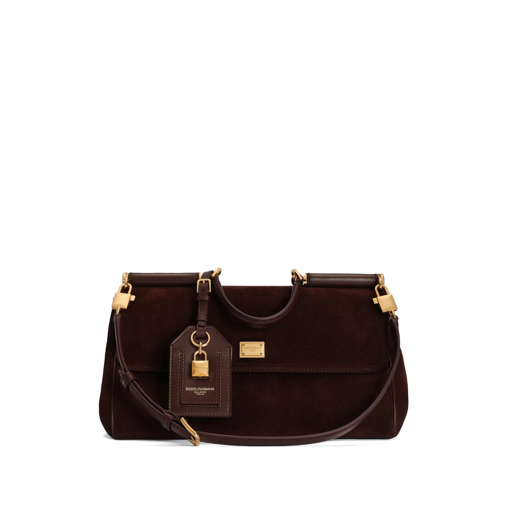 Dolce & Gabbana Red Tote Bags Women DOLCE & GABBANA