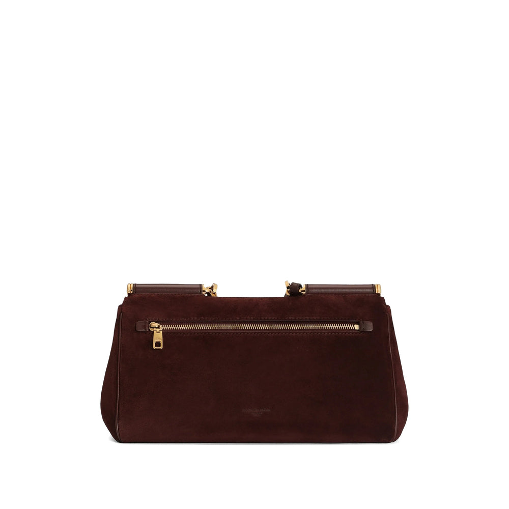 Dolce & Gabbana Red Tote Bags Women DOLCE & GABBANA
