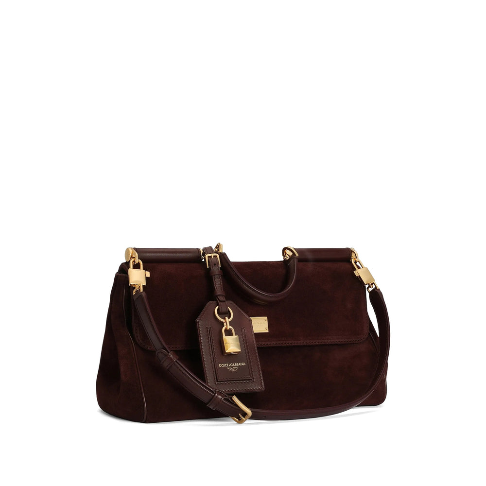 Dolce & Gabbana Red Tote Bags Women DOLCE & GABBANA