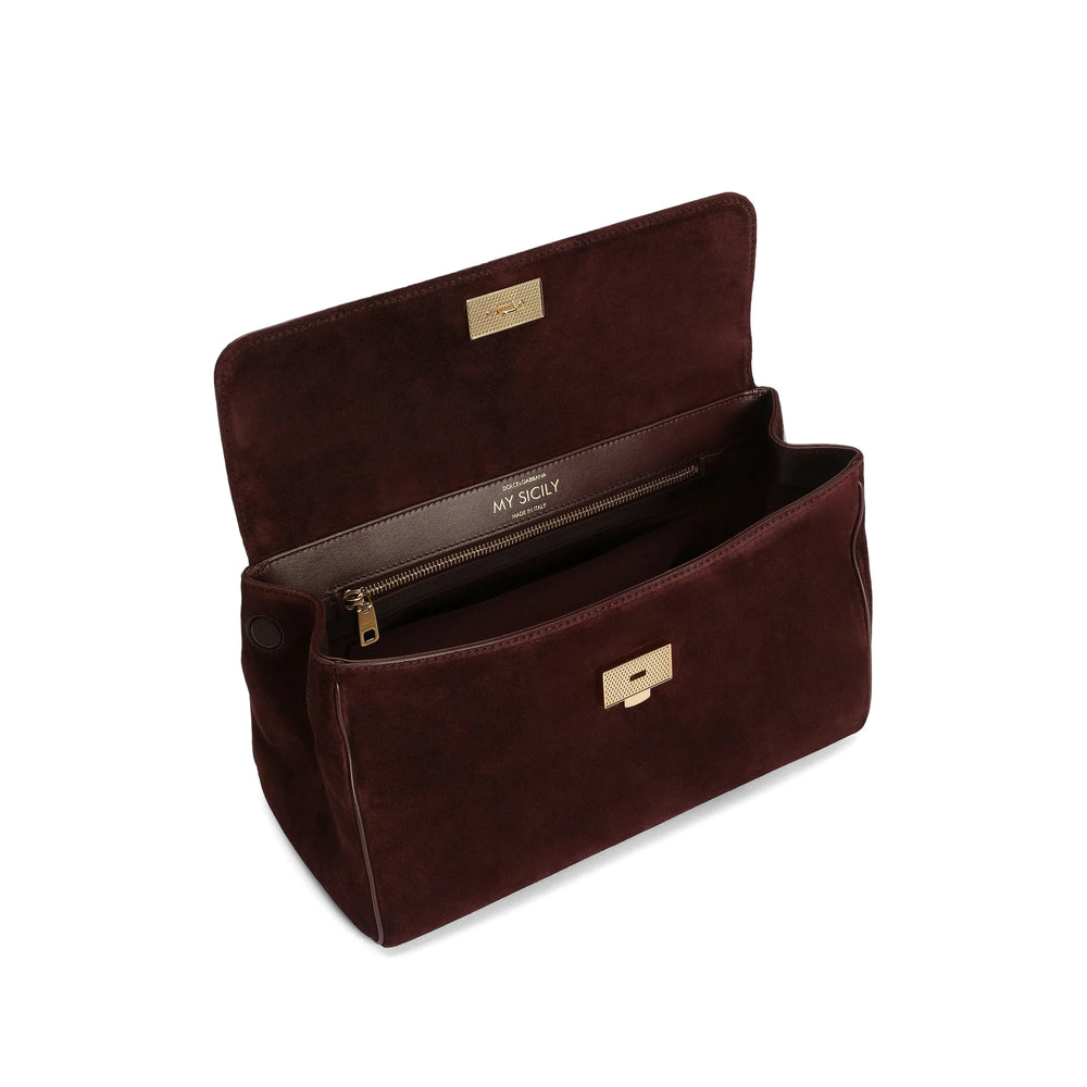 Dolce & Gabbana Red Tote Bags Women DOLCE & GABBANA