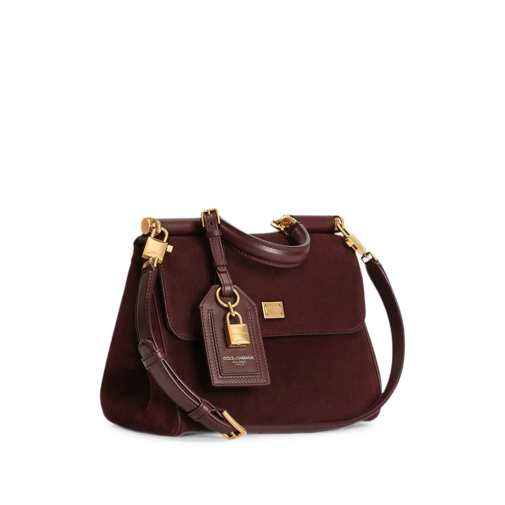 Dolce & Gabbana Red Tote Bags Women DOLCE & GABBANA