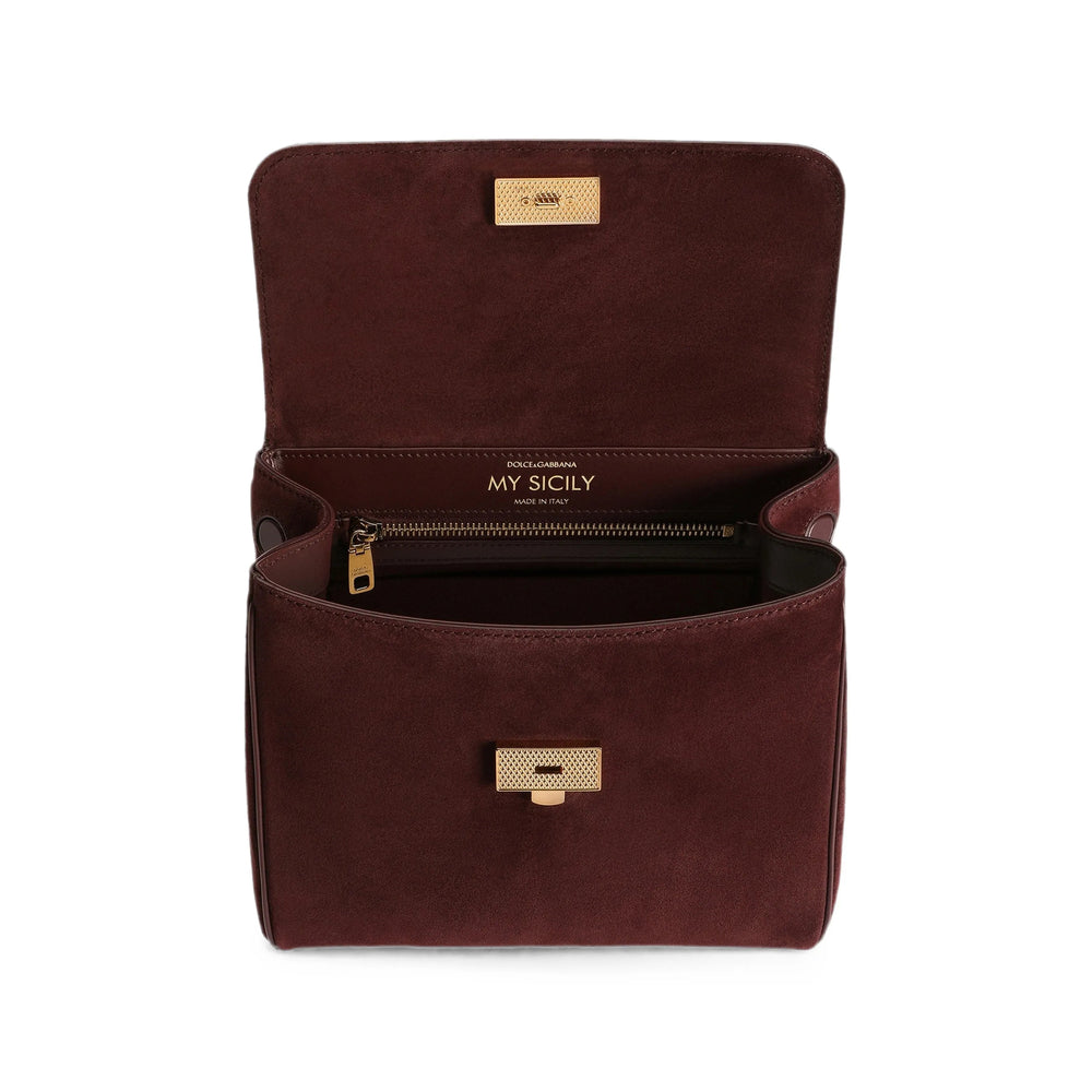 Dolce & Gabbana Red Tote Bags Women DOLCE & GABBANA