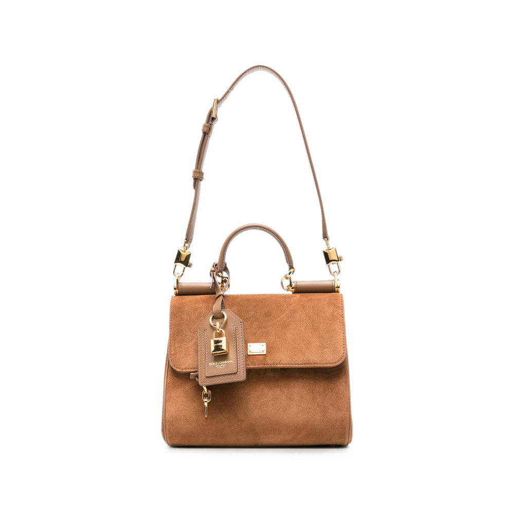 Dolce & Gabbana Brown Tote Bags Women DOLCE & GABBANA
