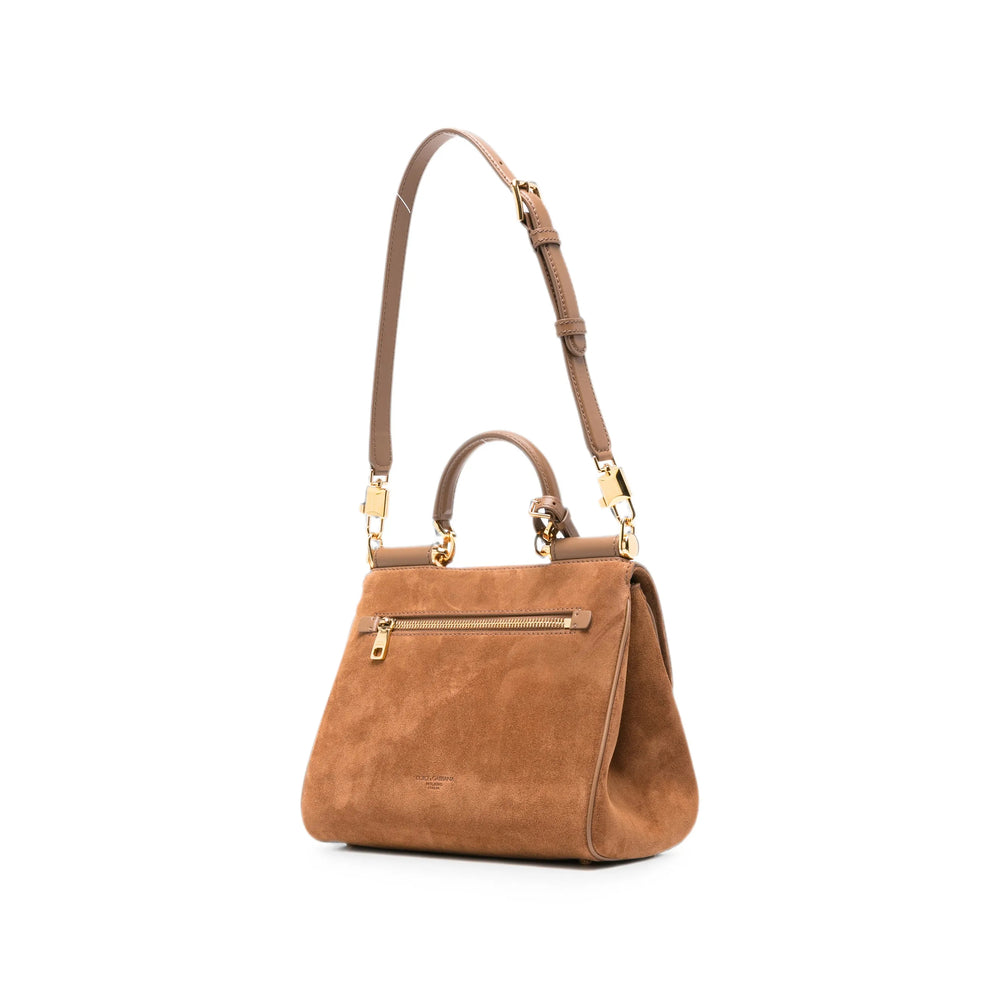 Dolce & Gabbana Brown Tote Bags Women DOLCE & GABBANA