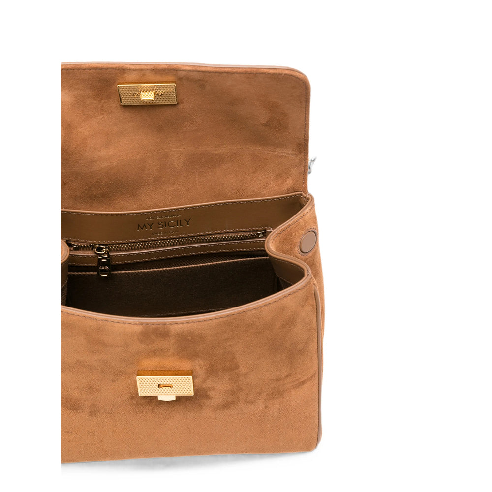Dolce & Gabbana Brown Tote Bags Women DOLCE & GABBANA