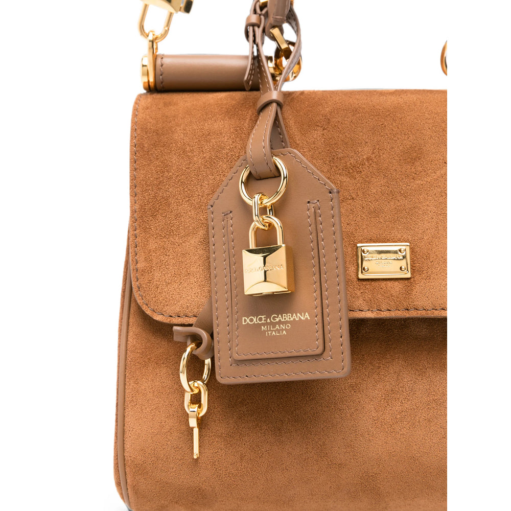 Dolce & Gabbana Brown Tote Bags Women DOLCE & GABBANA
